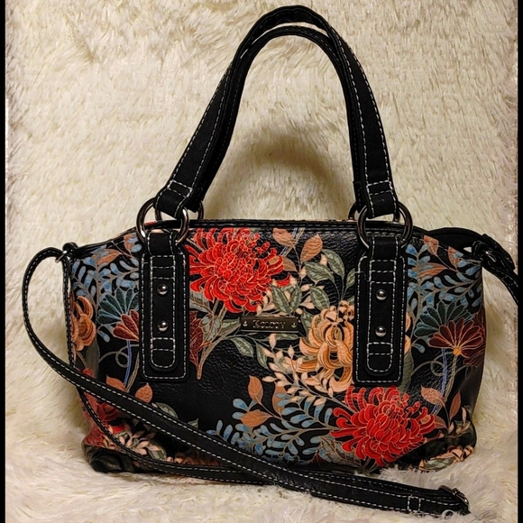 koltov floral purse